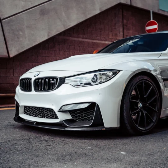 P-Style Frontspoiler Carbon passend für BMW M3 (F80) M4 (F82/F83) - DKS Performance 1