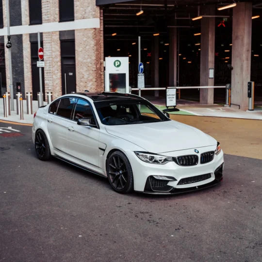 P-Style Frontspoiler Carbon passend für BMW M3 (F80) M4 (F82/F83) - DKS Performance 2