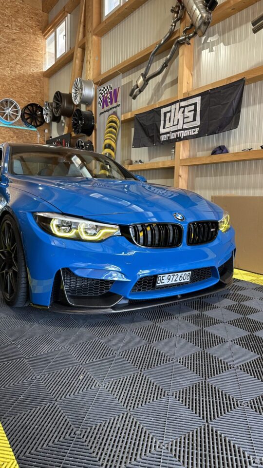 P-Style Frontspoiler Carbon passend für BMW M3 (F80) M4 (F82/F83) - DKS Performance 6