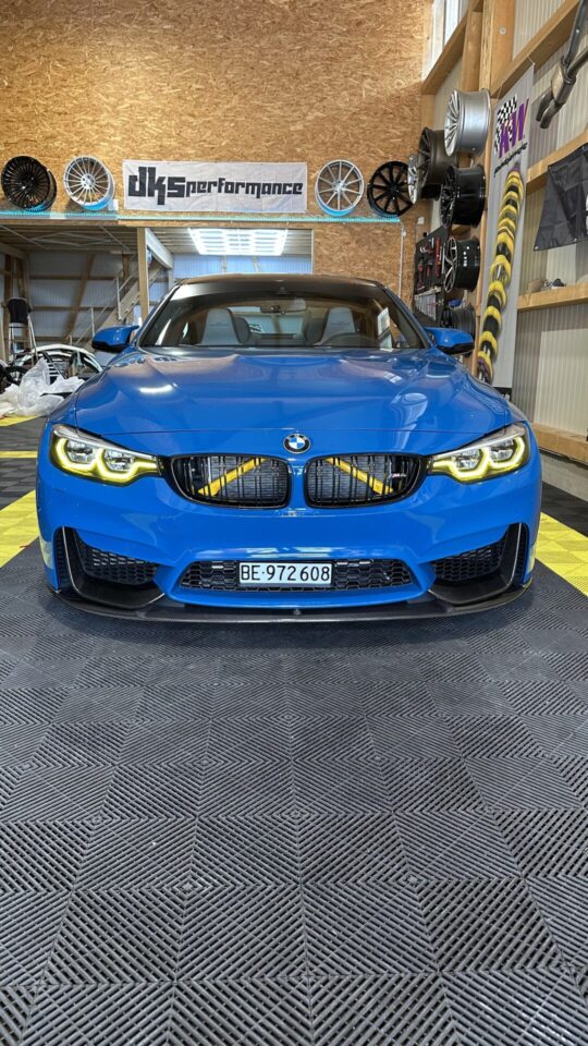 P-Style Frontspoiler Carbon passend für BMW M3 (F80) M4 (F82/F83) - DKS Performance 7