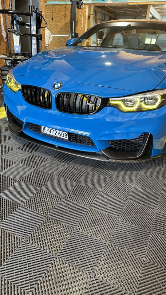 P-Style Frontspoiler Carbon passend für BMW M3 (F80) M4 (F82/F83) - DKS Performance 8