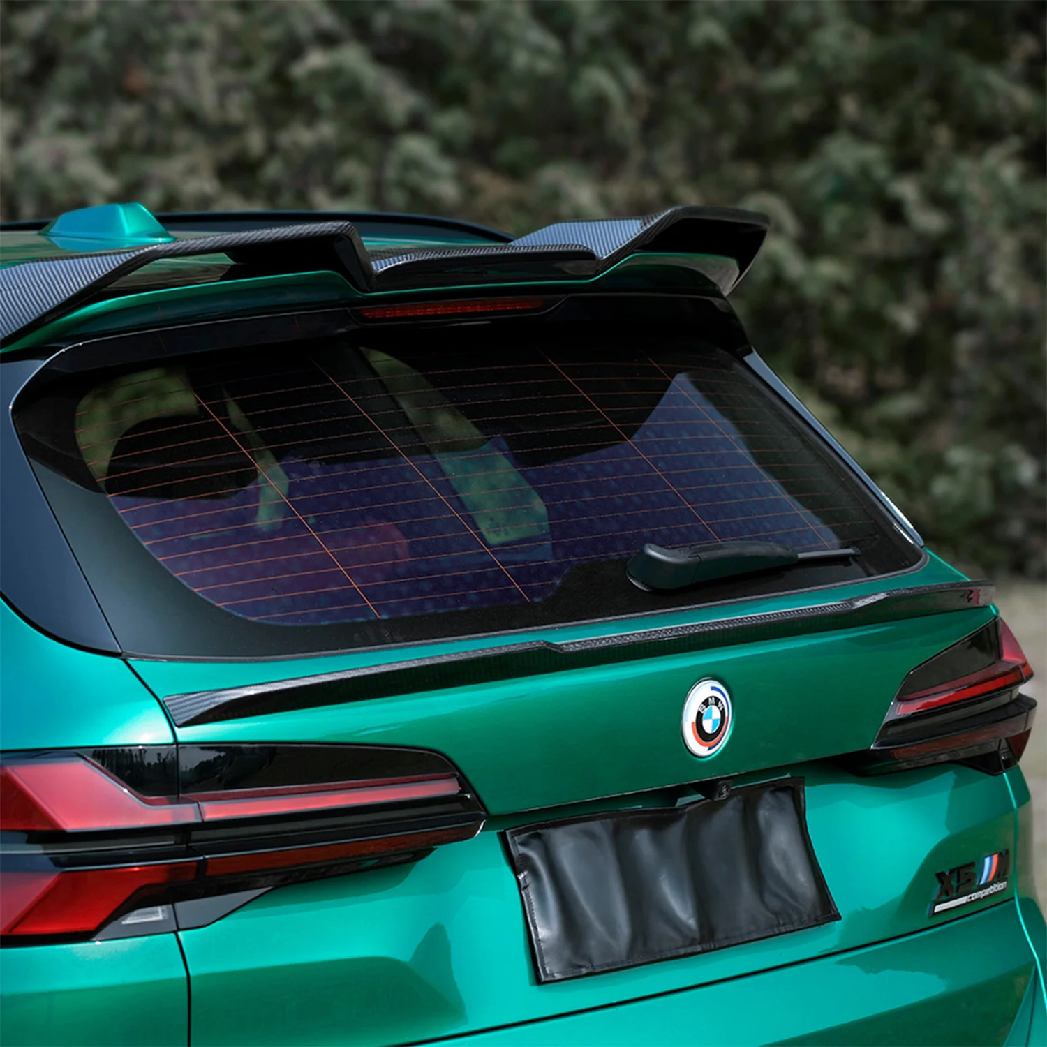 SQ-Style Ducktail passend für BMW X5 (F95/F95 Facelift) - DKS Performance 2 SQ-Style Ducktail passend für BMW X5 (F95/F95 Facelift) - DKS Performance 2