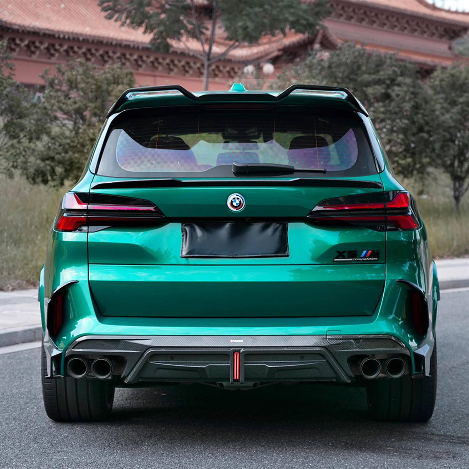 SQ-Style Ducktail passend für BMW X5 (F95/F95 Facelift) - DKS Performance 3 SQ-Style Ducktail passend für BMW X5 (F95/F95 Facelift) - DKS Performance 3