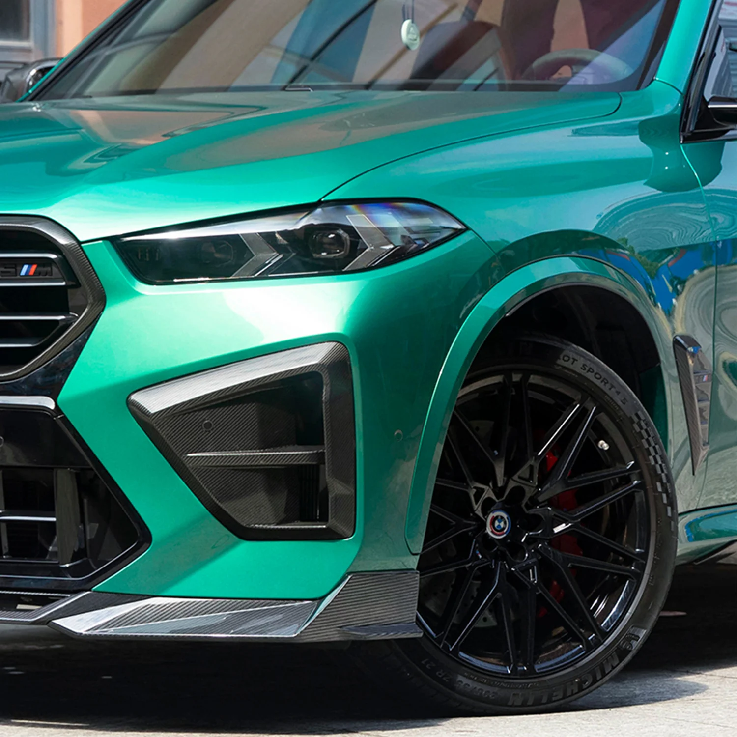 SQ-Style Front Lufteinlässe Carbon passend für BMW X5 (F95) X6 (F96) Facelift - DKS Performance 2 SQ-Style Front Lufteinlässe Carbon passend für BMW X5 (F95) X6 (F96) Facelift - DKS Performance 2