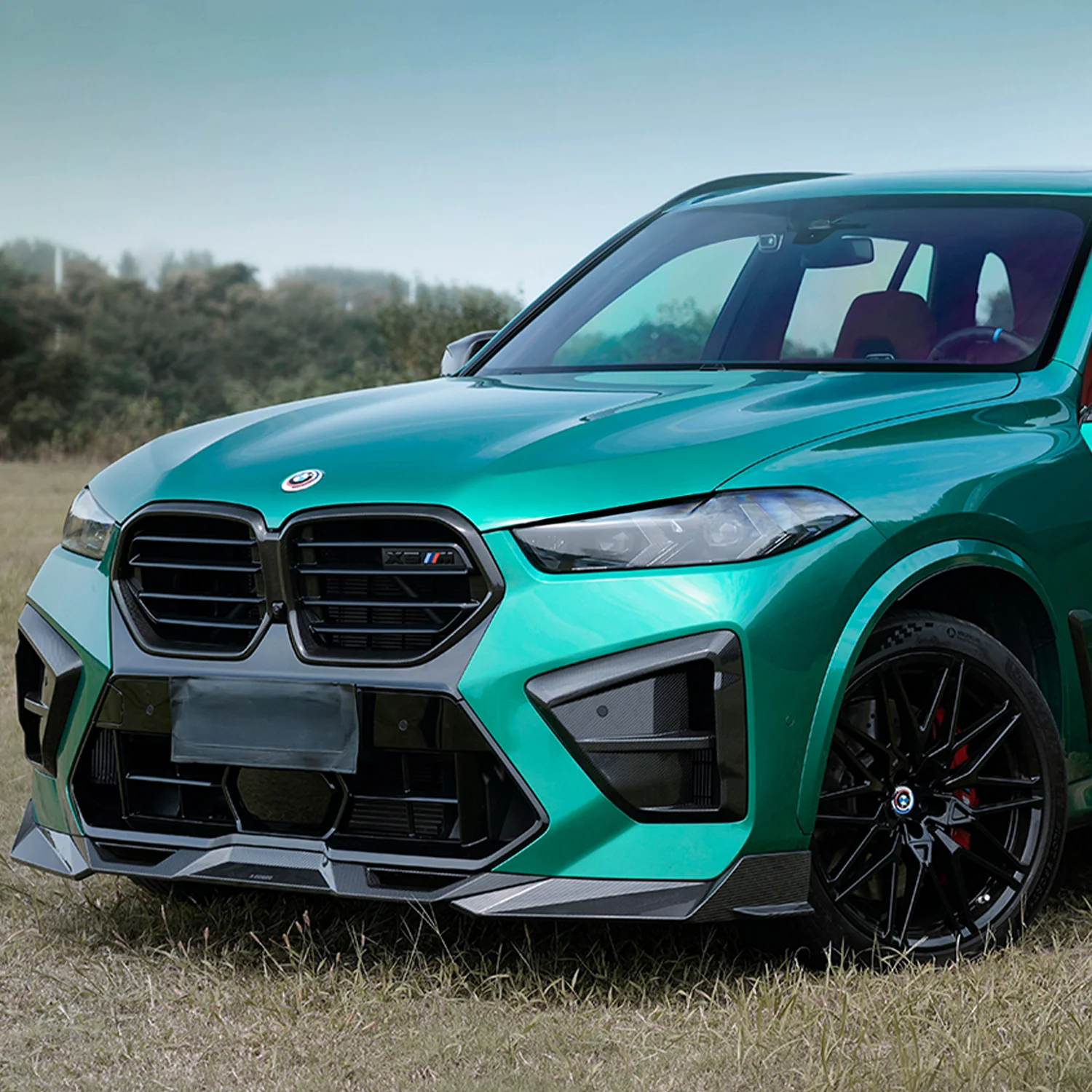 SQ-Style Frontlippe passend für X5M F95 LCI - DKS Performance 6 SQ-Style Frontlippe passend für X5M F95 LCI - DKS Performance 6