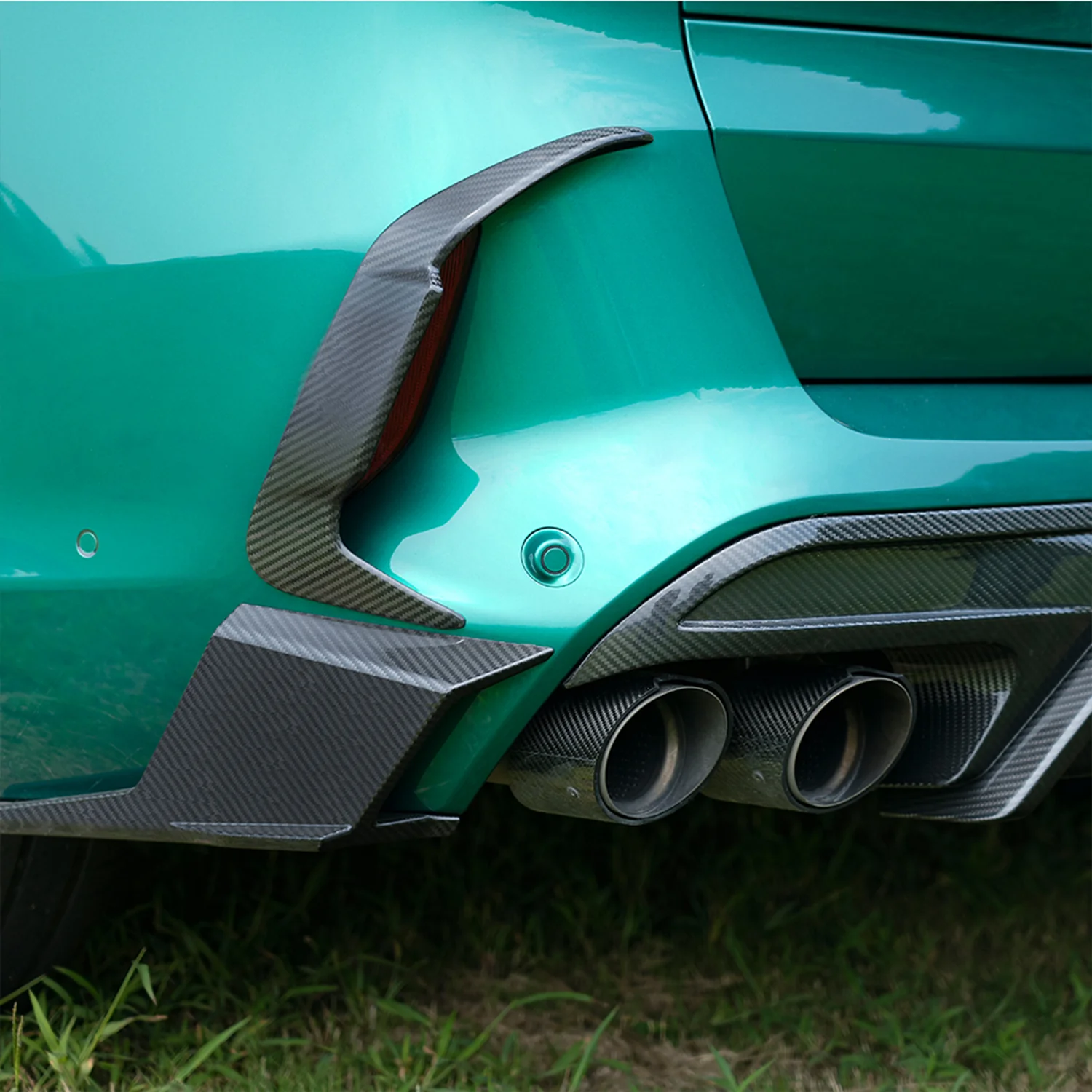 SQ-Style Heckansatz Carbon passend für BMW X5 (F95/F95 Facelift) - DKS Performance 2 SQ-Style Heckansatz Carbon passend für BMW X5 (F95/F95 Facelift) - DKS Performance 2