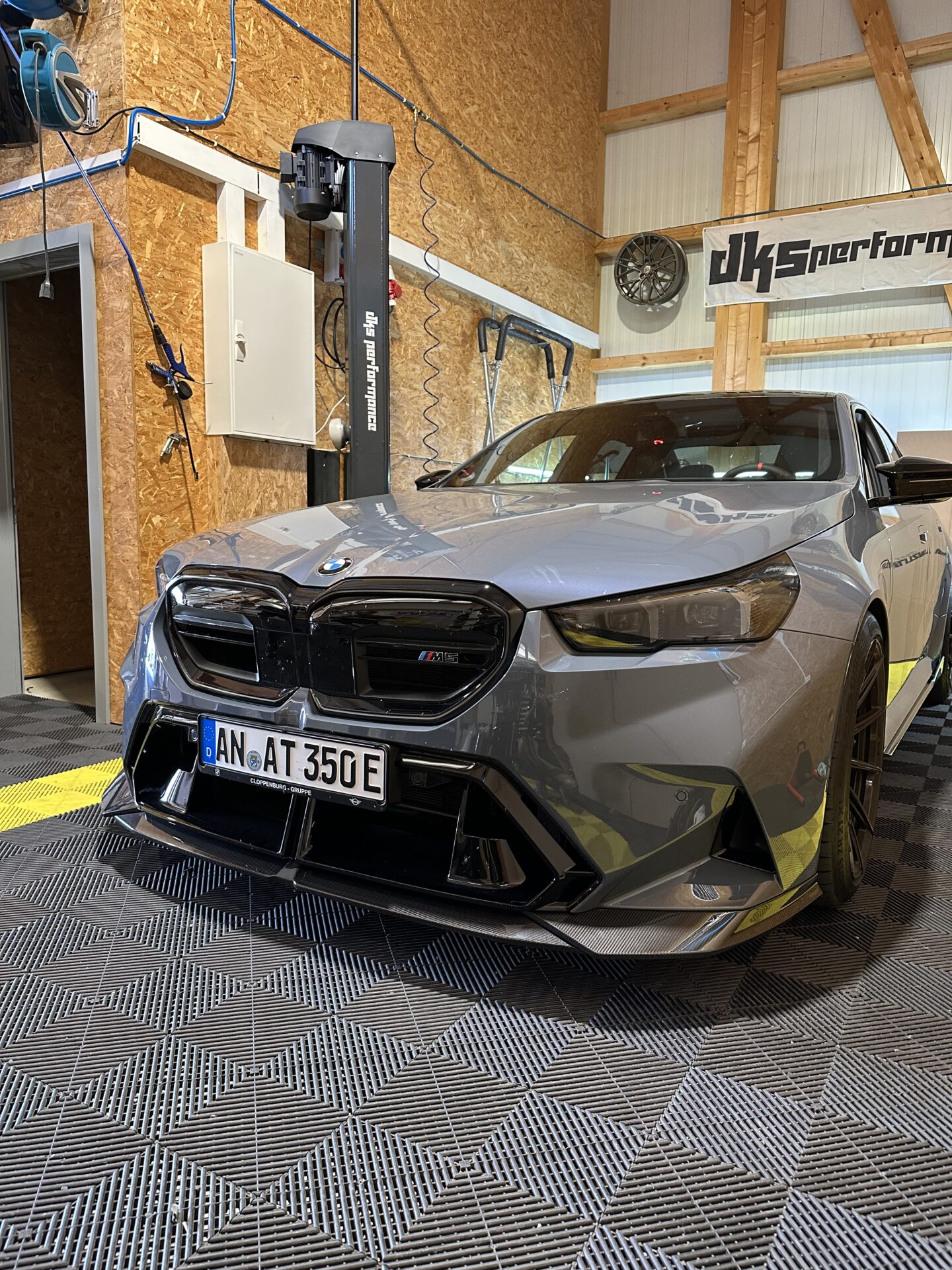 SQ-A-Style Frontlippe passend für G90/G99 - DKS Performance 1 SQ-A-Style Frontlippe passend für G90/G99 - DKS Performance 1