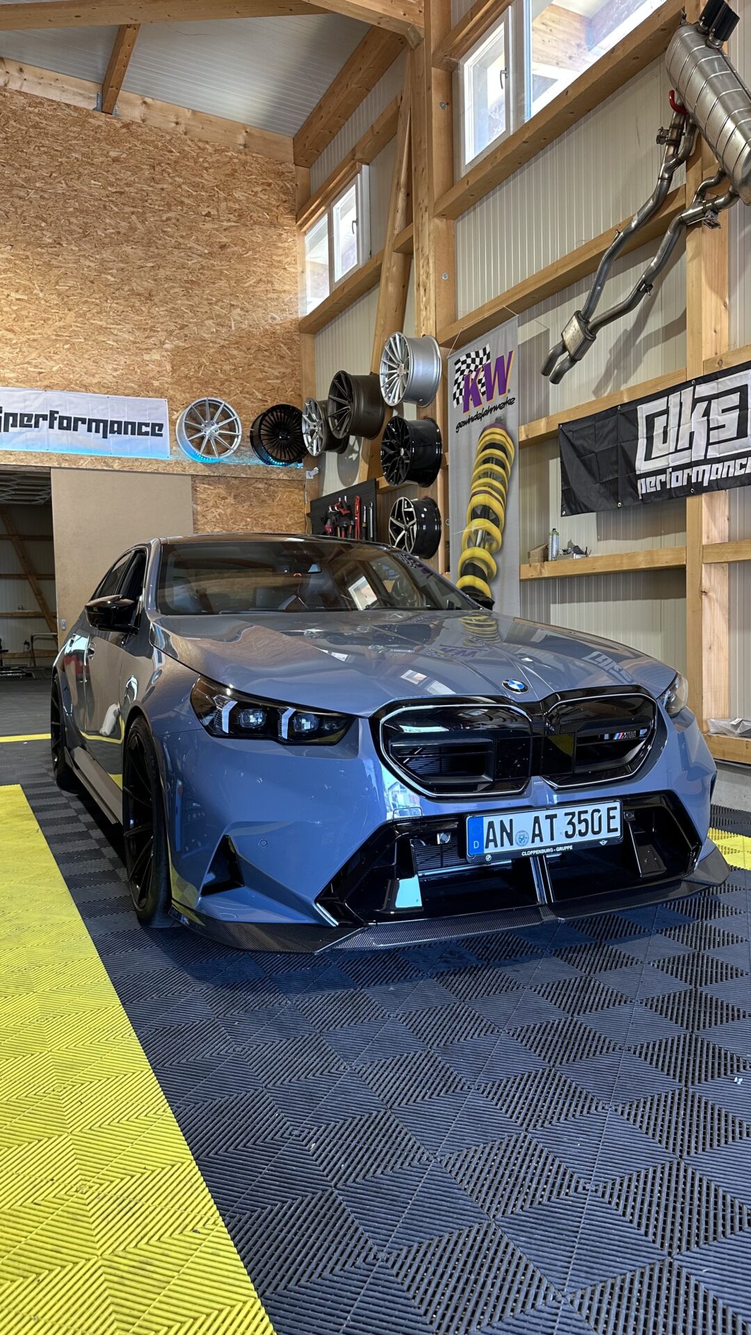 SQ-A-Style Frontlippe passend für G90/G99 - DKS Performance 2 SQ-A-Style Frontlippe passend für G90/G99 - DKS Performance 2