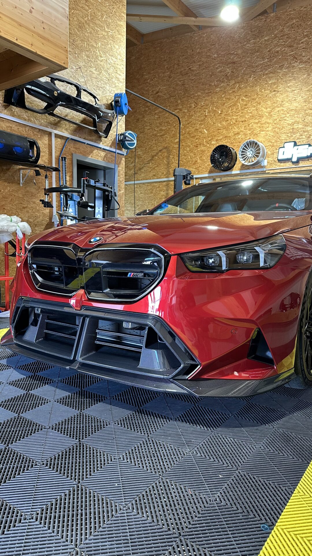 SQ-A-Style Frontlippe passend für G90/G99 - DKS Performance 5 SQ-A-Style Frontlippe passend für G90/G99 - DKS Performance 5