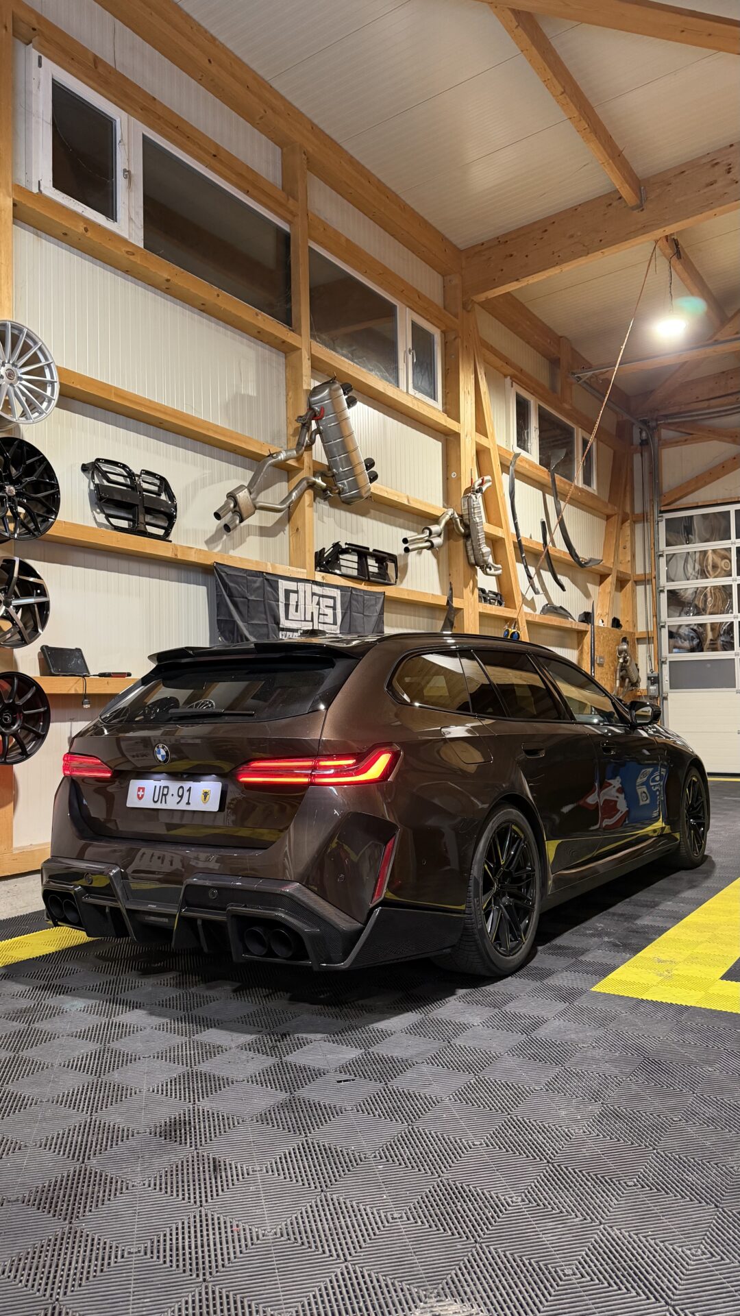 SQ-B-Style Diffusor passend für G90/G99 - DKS Performance