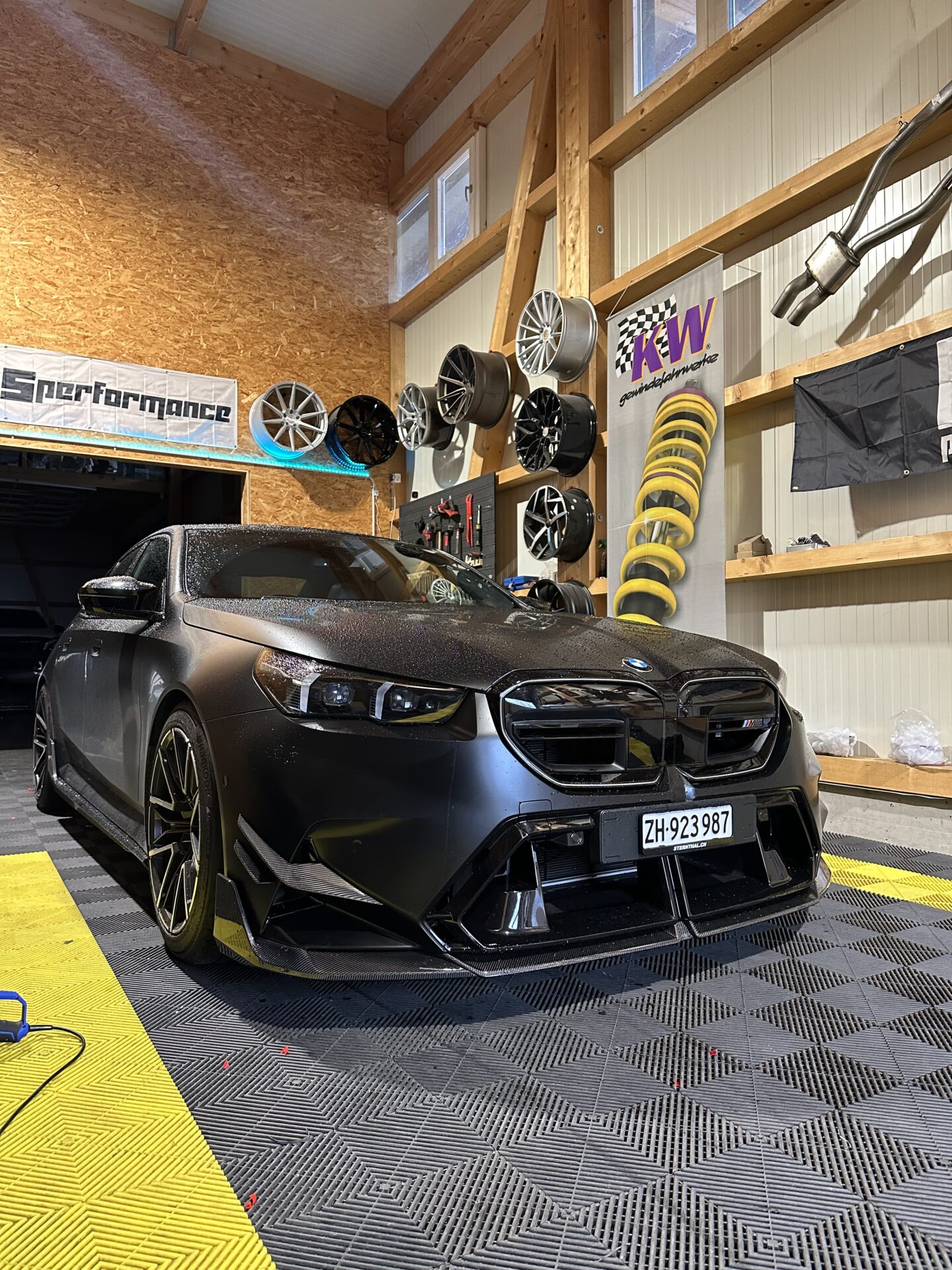 SQ-Style Canards passend für G90/G99 - DKS Performance 2