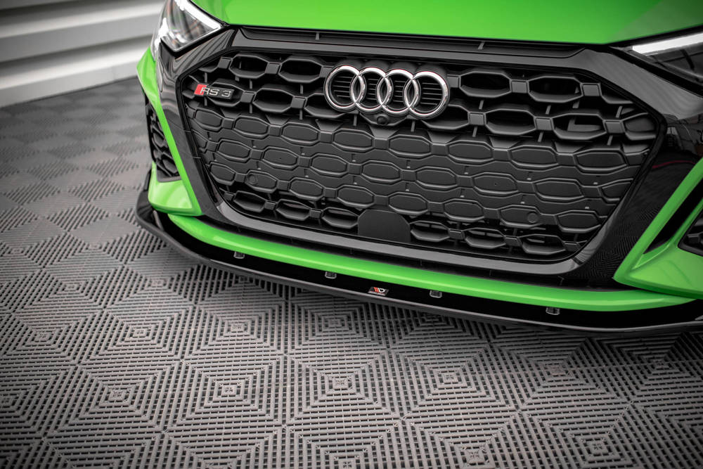 Audi RS3 8Y Maxton Frontspoiler V2 - DKS Performance 1