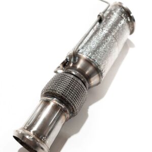 Aulitzky Exhaust | ECE Downpipe mit Sport-Kat | passend für BMW M340i/M440i xDrive OPF (G20/G22) B58 - DKS Performance