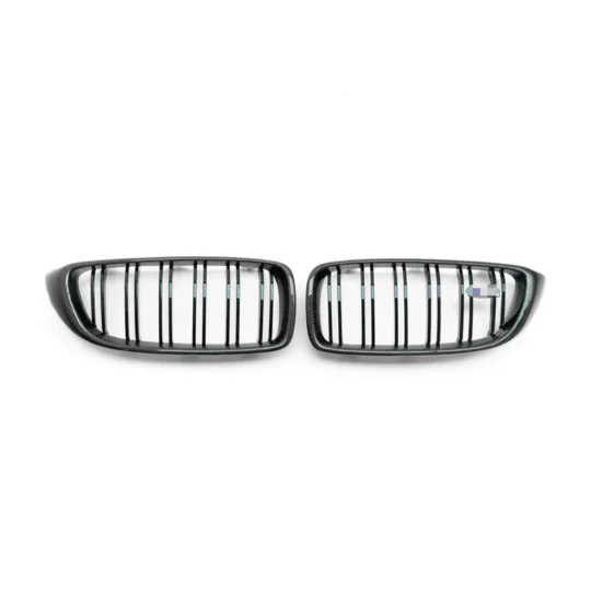 Doppellamellen-Frontgrill Carbon passend für F80/F82/F83 - DKS Performance