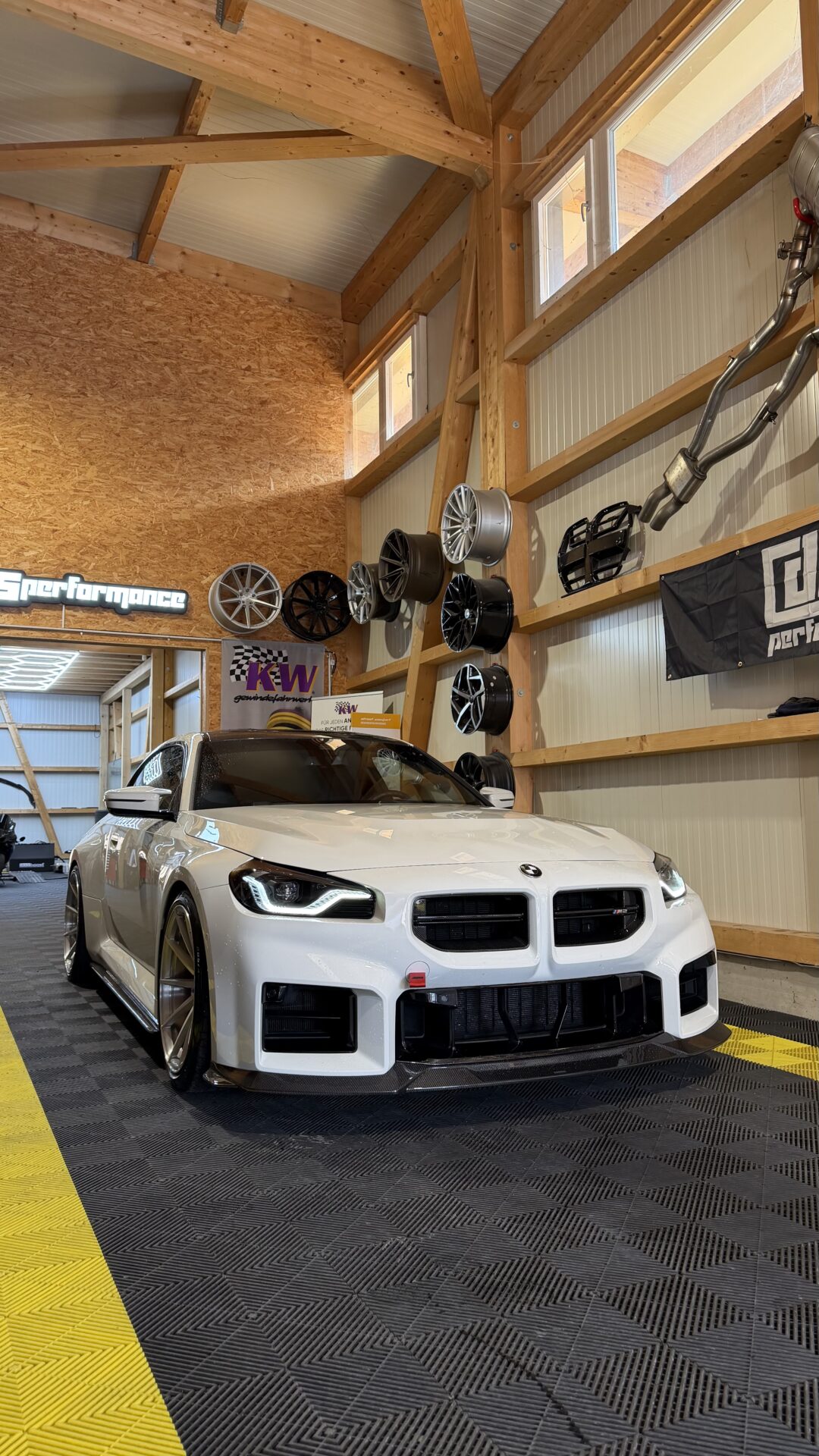 Frontgrill SQ-C style passend für M2 G87 - DKS Performance 7