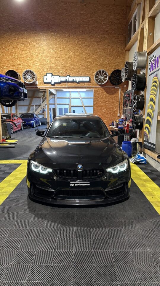 Frontlippe GT4-Style passend für M3/4 F8X - DKS Performance 9