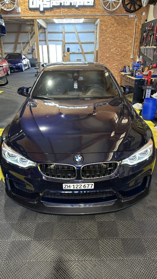 Frontlippe GT4-Style passend für M3/4 F8X - DKS Performance 10