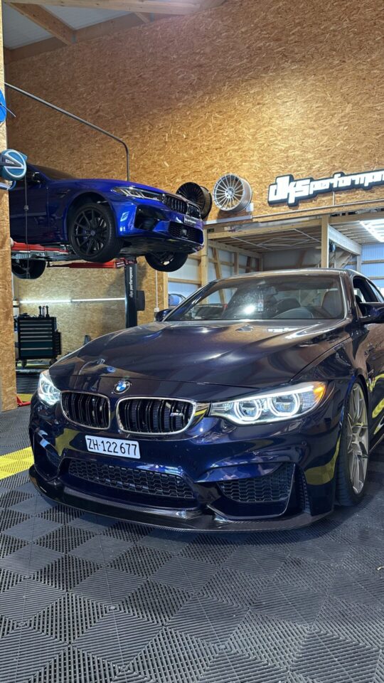 Frontlippe GT4-Style passend für M3/4 F8X - DKS Performance 11