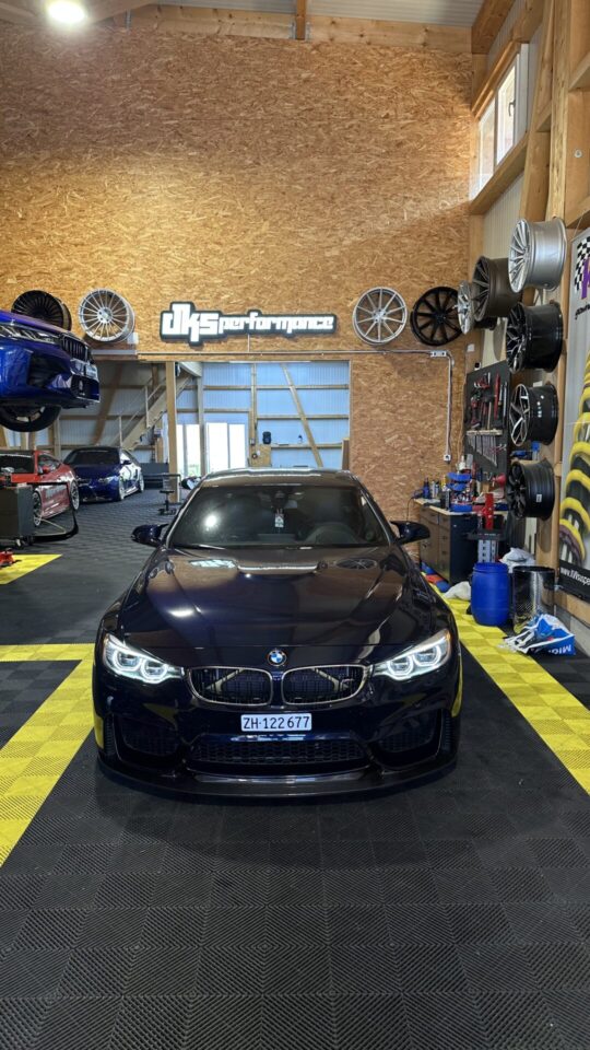 Frontlippe GT4-Style passend für M3/4 F8X - DKS Performance 12
