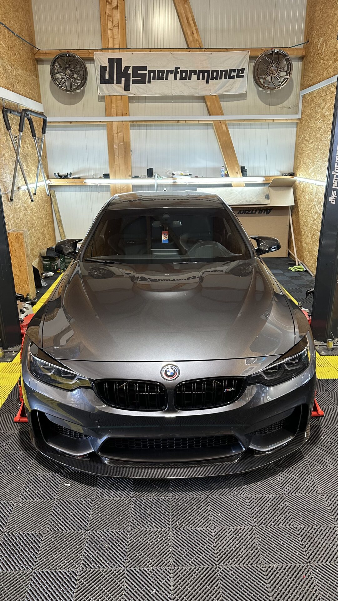 Frontlippe GT4-Style passend für M3/4 F8X - DKS Performance 1