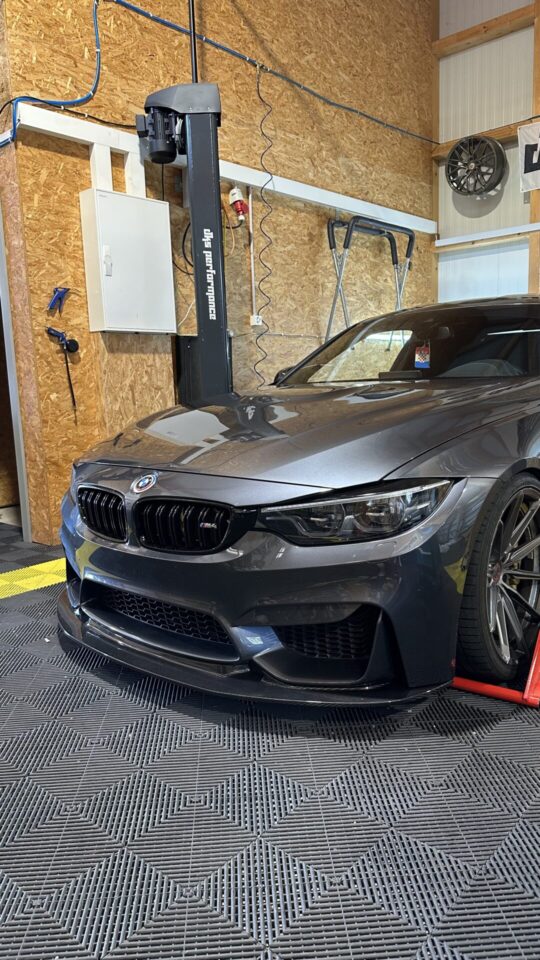 Frontlippe GT4-Style passend für M3/4 F8X - DKS Performance 2