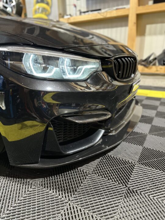 Frontlippe GT4-Style passend für M3/4 F8X - DKS Performance 6