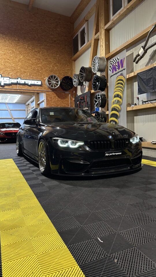 Frontlippe GT4-Style passend für M3/4 F8X - DKS Performance 7