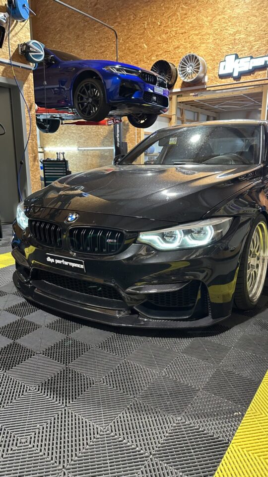 Frontlippe GT4-Style passend für M3/4 F8X - DKS Performance 8