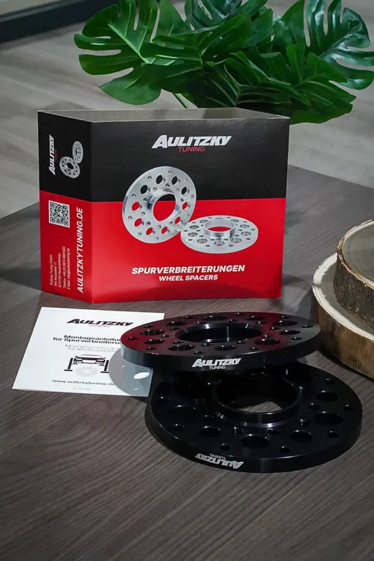Spurverbreiterungen Set 12mm / 5x112 - 5x112 / 66,6mm | passend für z.B. BMW G-Serie, Mercedes, Mini F-Modelle, Toyota Supra etc. | Aulitzky Tuning - DKS Performance 1