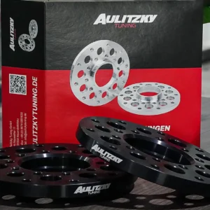 Spurverbreiterungen Set 12mm / 5x112 - 5x112 / 66,6mm | passend für z.B. BMW G-Serie, Mercedes, Mini F-Modelle, Toyota Supra etc. | Aulitzky Tuning - DKS Performance
