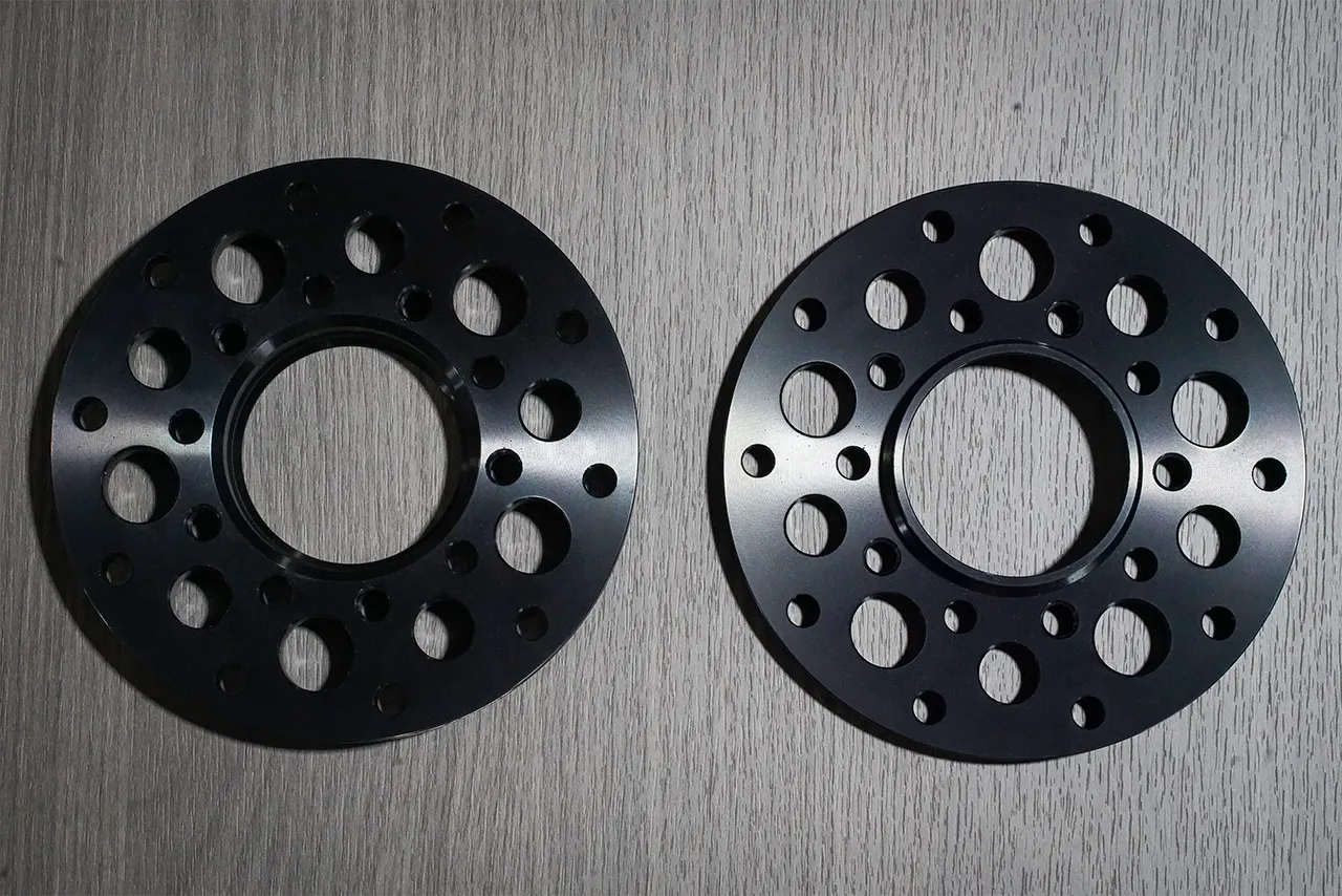 Spurverbreiterungen Set 12mm / 5x112 - 5x112 / 66,6mm | passend für z.B. BMW G-Serie, Mercedes, Mini F-Modelle, Toyota Supra etc. | Aulitzky Tuning - DKS Performance 3