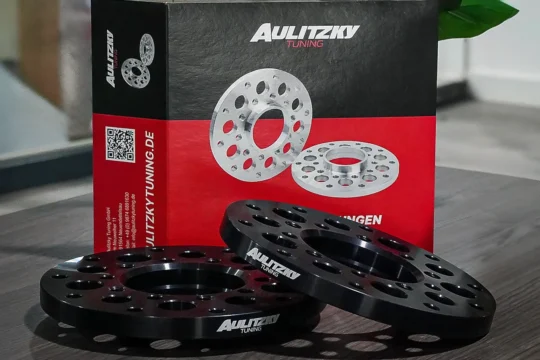 Spurverbreiterungen Set 12mm / 5x112 - 5x112 / 66,6mm | passend für z.B. BMW G-Serie, Mercedes, Mini F-Modelle, Toyota Supra etc. | Aulitzky Tuning - DKS Performance