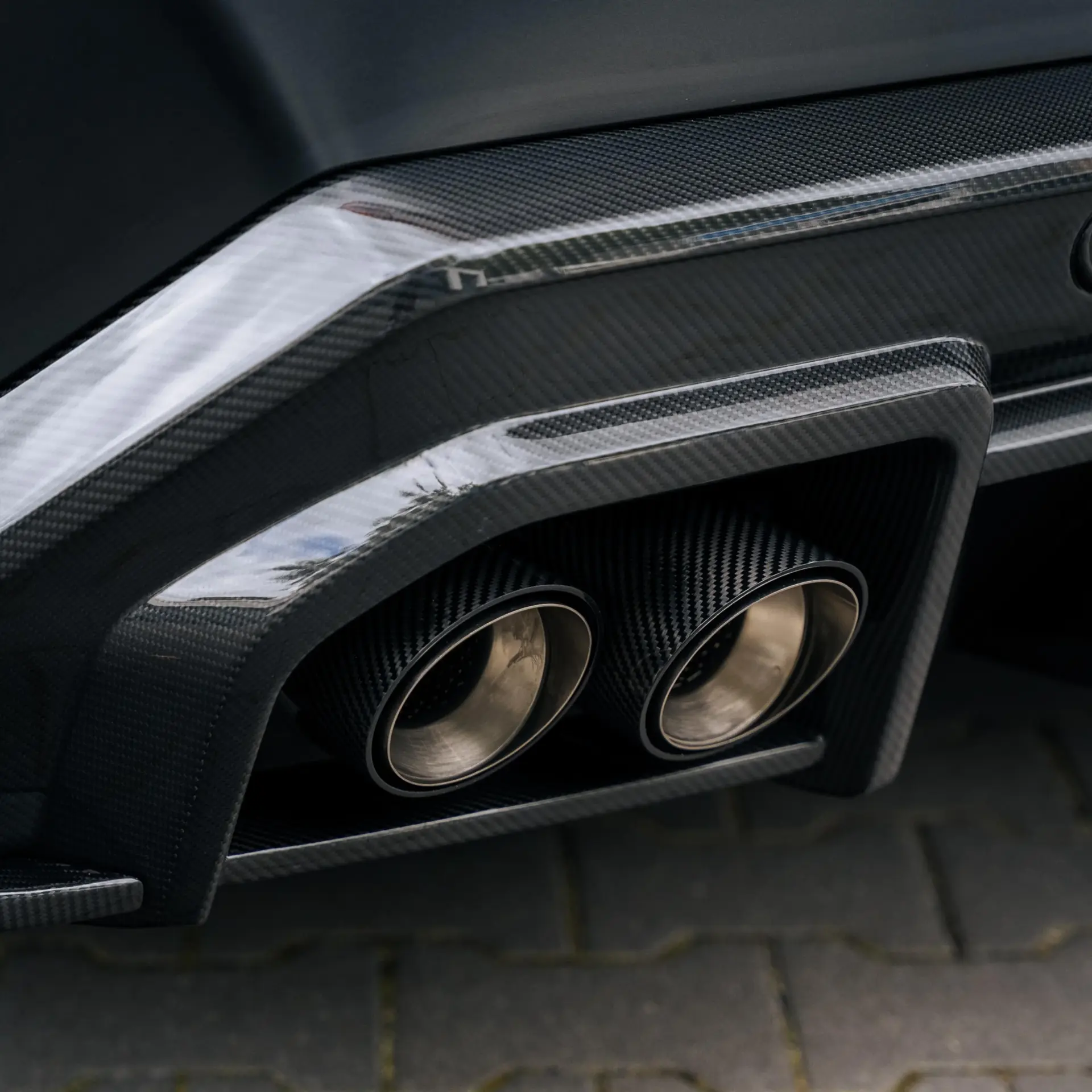 Auspuffblenden Carbon passend für BMW M5 (G90/G99) - DKS Performance 1 Auspuffblenden Carbon passend für BMW M5 (G90/G99) - DKS Performance 1