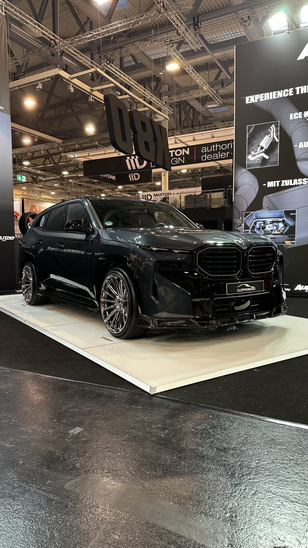 Carbon Seitenschweller A-Style passend für BMW XM - DKS Performance 1