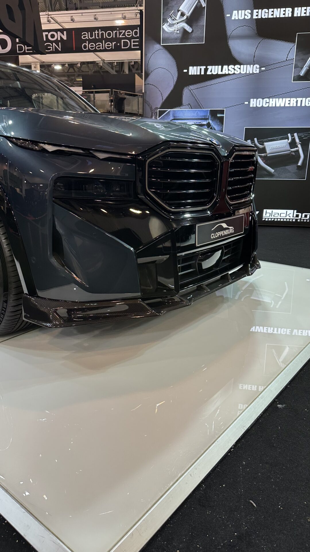 Frontlippe passend für BMW XM - DKS Performance 1