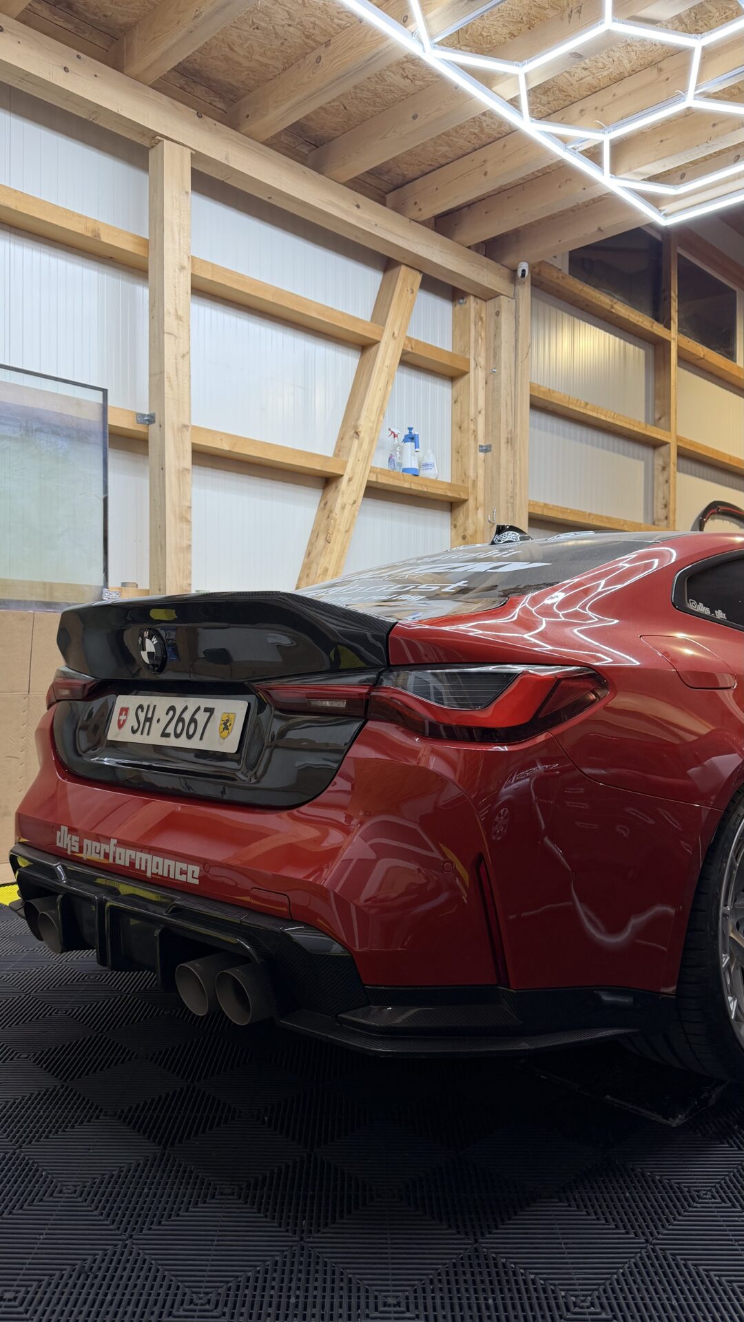 Heckklappe aus Carbon - Duck Style - passend für BMW M4 (G82) - DKS Performance 1 Heckklappe aus Carbon - Duck Style - passend für BMW M4 (G82) - DKS Performance 1