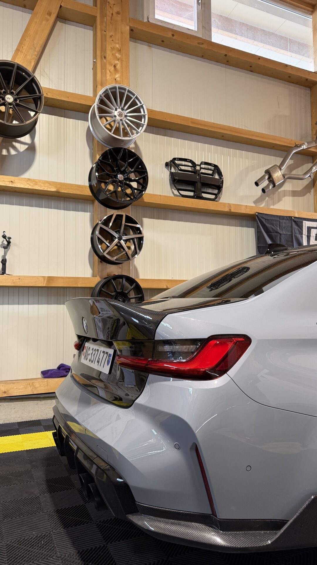 Heckklappe aus Carbon - Duck Style - passend für BMW M4 (G82) - DKS Performance 3 Heckklappe aus Carbon - Duck Style - passend für BMW M4 (G82) - DKS Performance 3
