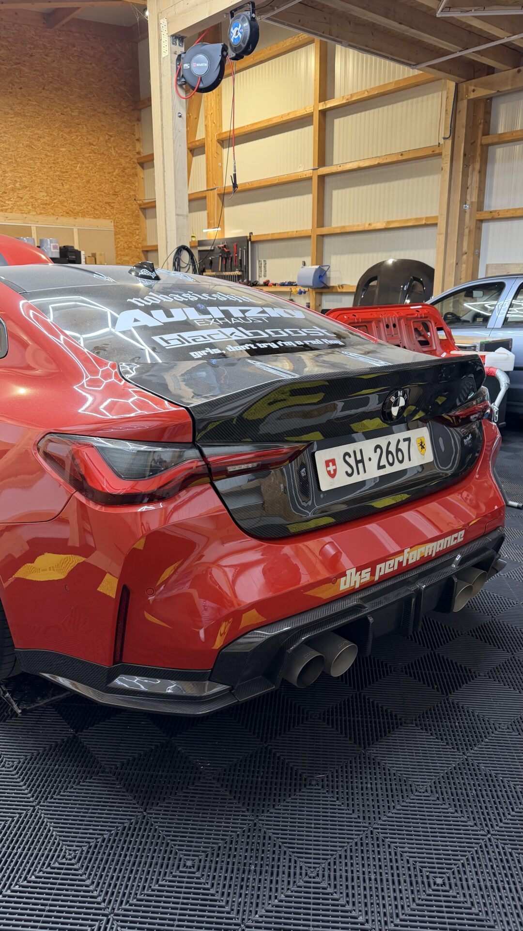 Heckklappe aus Carbon - Duck Style - passend für BMW M4 (G82) - DKS Performance Heckklappe aus Carbon - Duck Style - passend für BMW M4 (G82) - DKS Performance