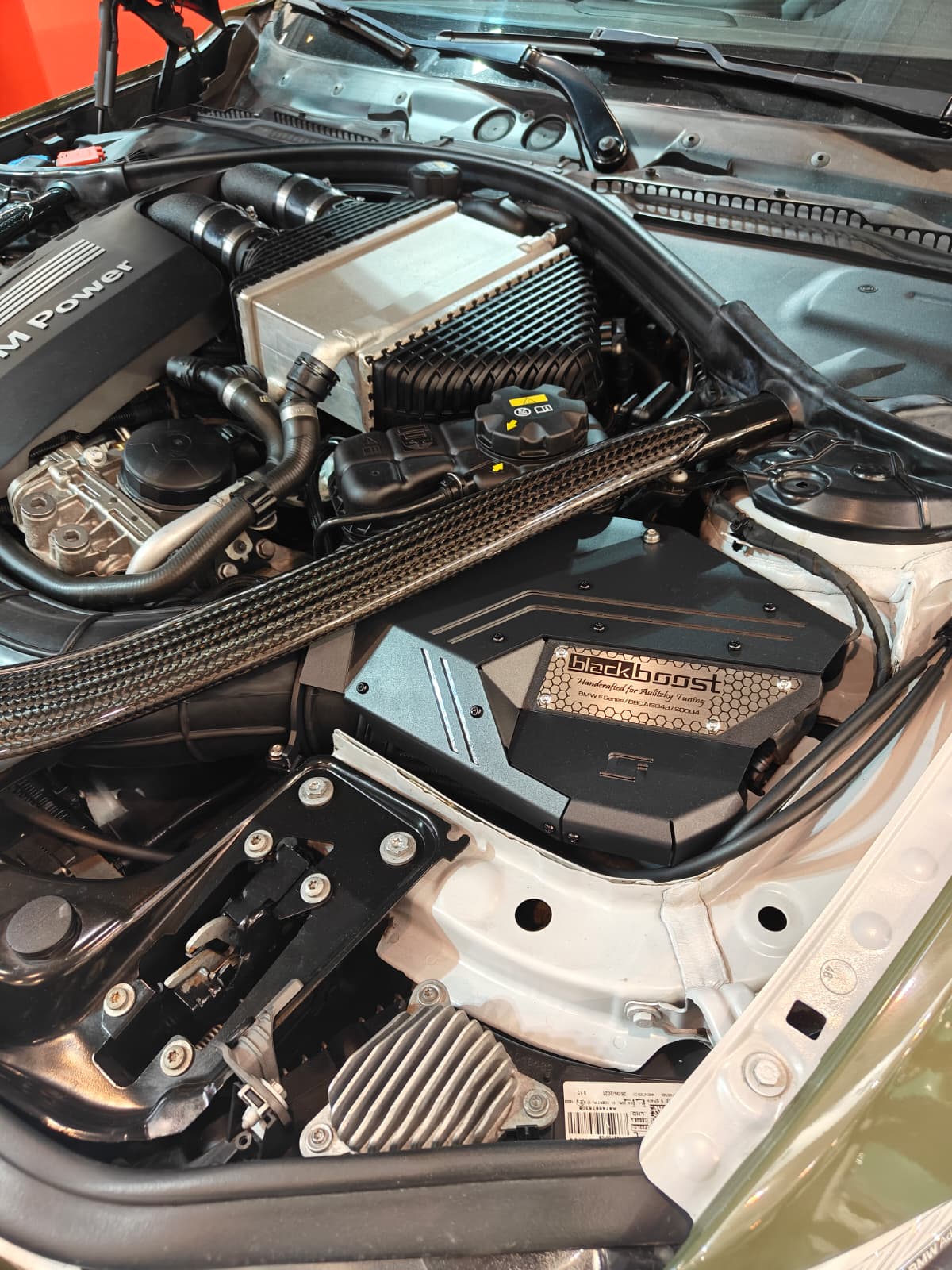 Cold Air Intake System | passend für BMW M2/M3/M4 inkl. Competition/CS/GTS (F80/F81/F82/F87) | Blackboost - DKS Performance 1