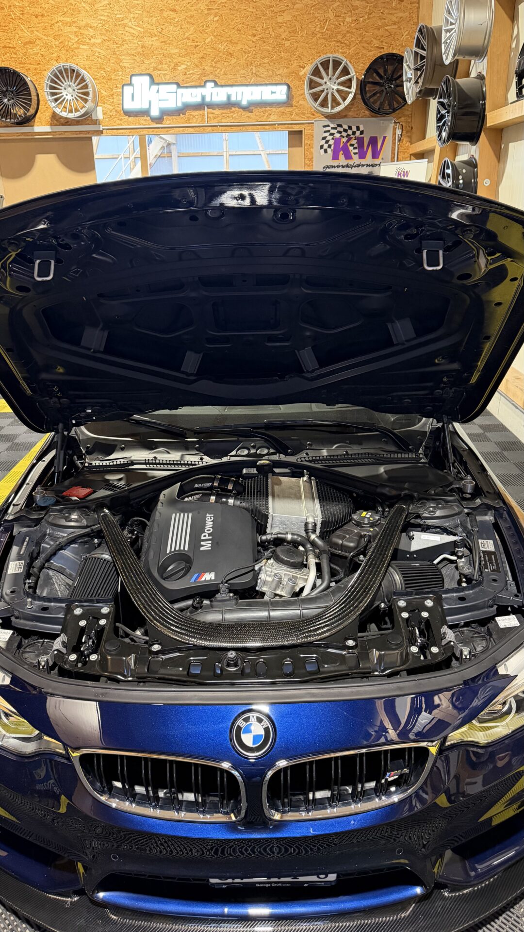 Cold Air Intake System | passend für BMW M2/M3/M4 inkl. Competition/CS/GTS (F80/F81/F82/F87) | Blackboost - DKS Performance 4