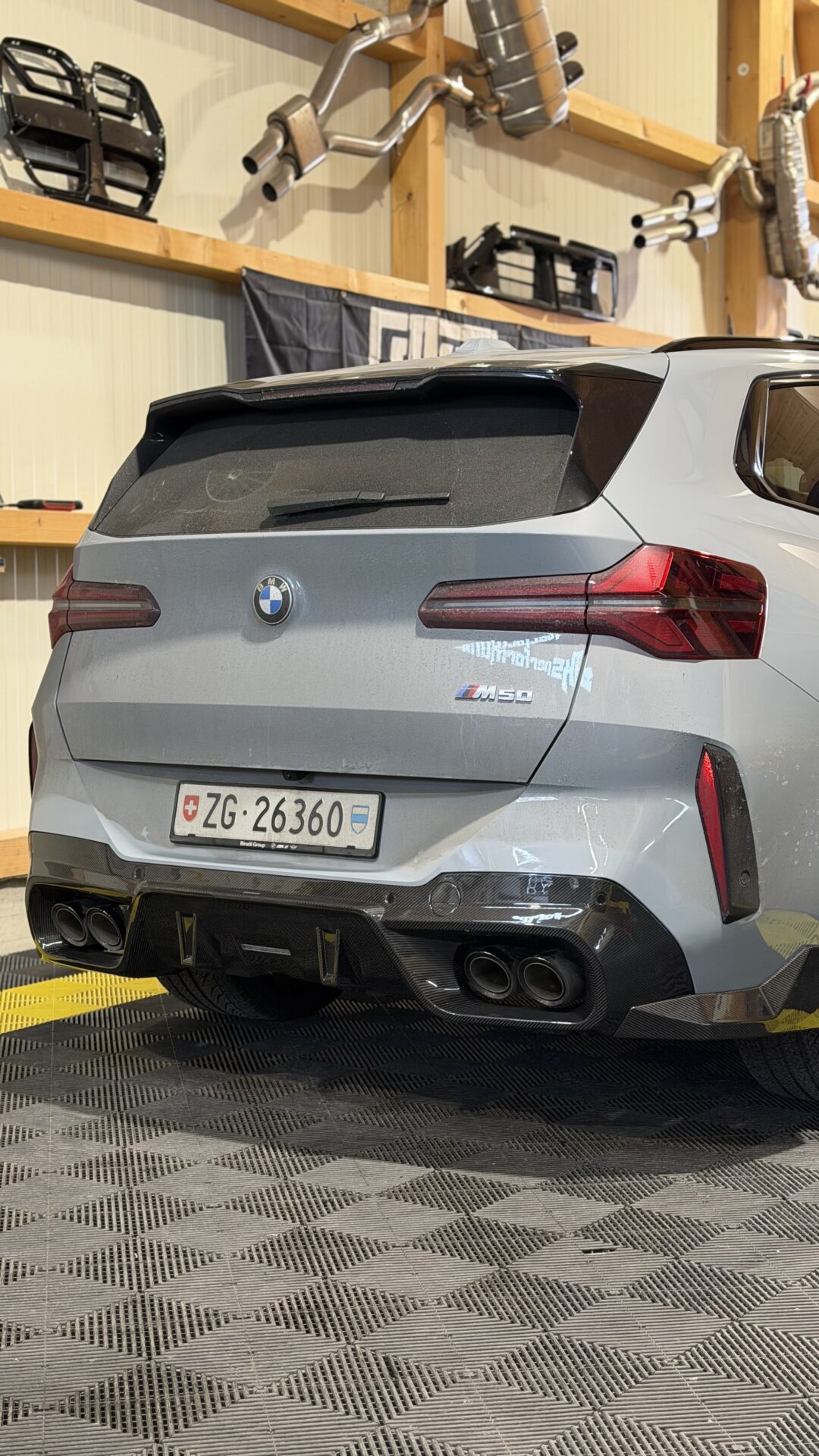 Diffusor Carbon passend für BMW X3 G45 - DKS Performance 1
