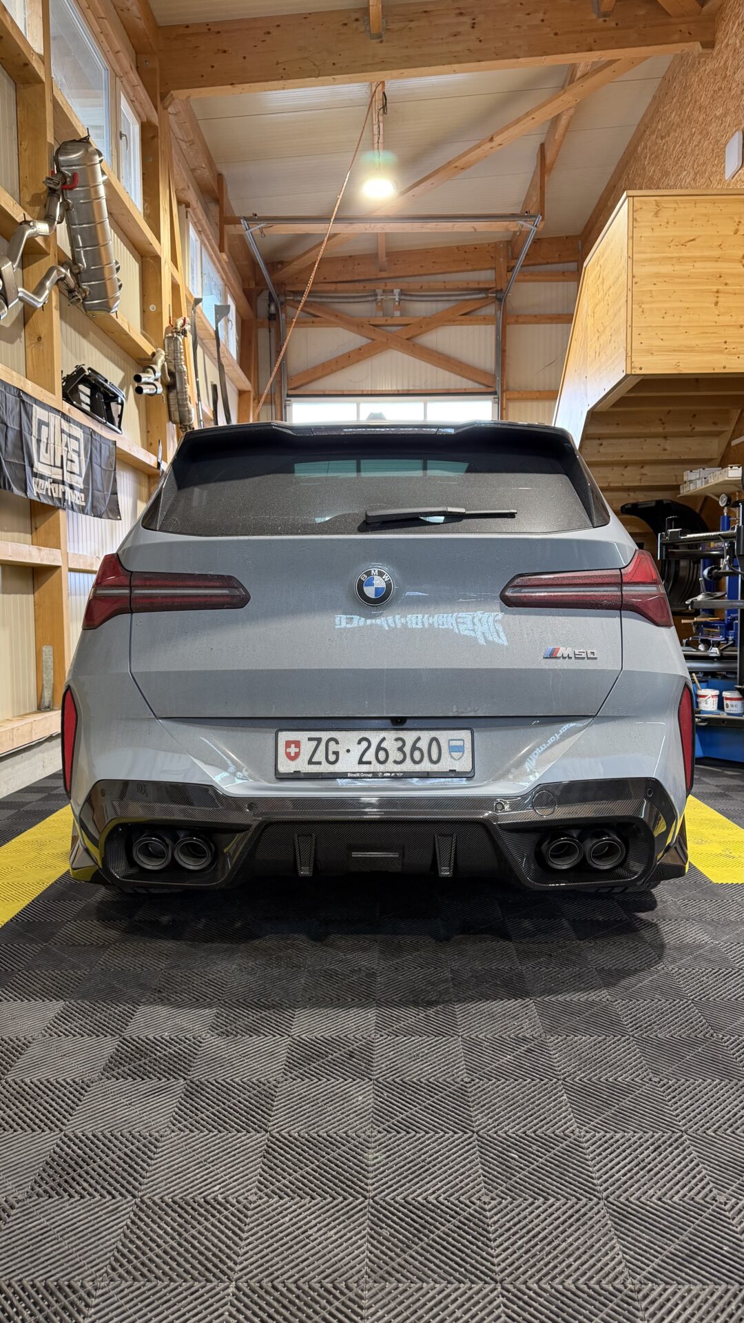 Diffusor Carbon passend für BMW X3 G45 - DKS Performance 2 Diffusor Carbon passend für BMW X3 G45 - DKS Performance 2