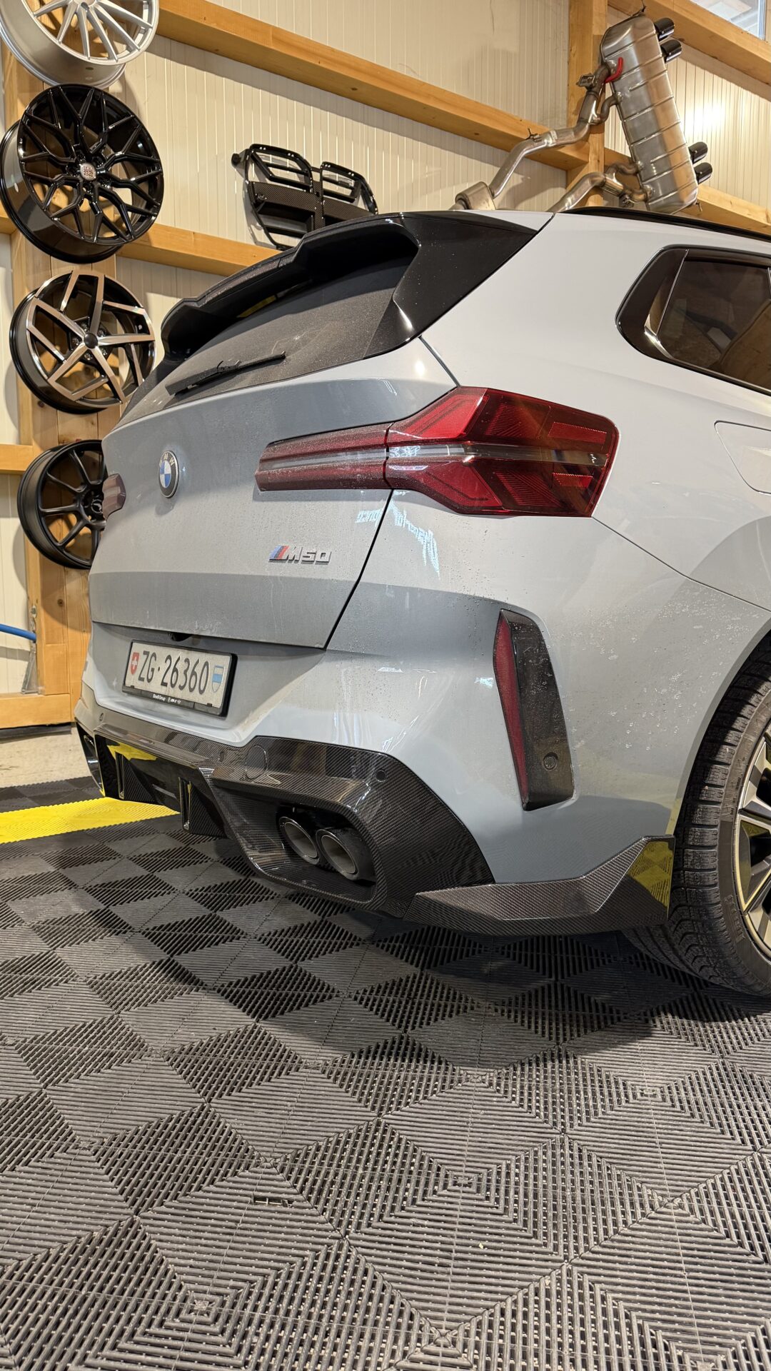 Diffusor Carbon passend für BMW X3 G45 - DKS Performance 4 Diffusor Carbon passend für BMW X3 G45 - DKS Performance 4