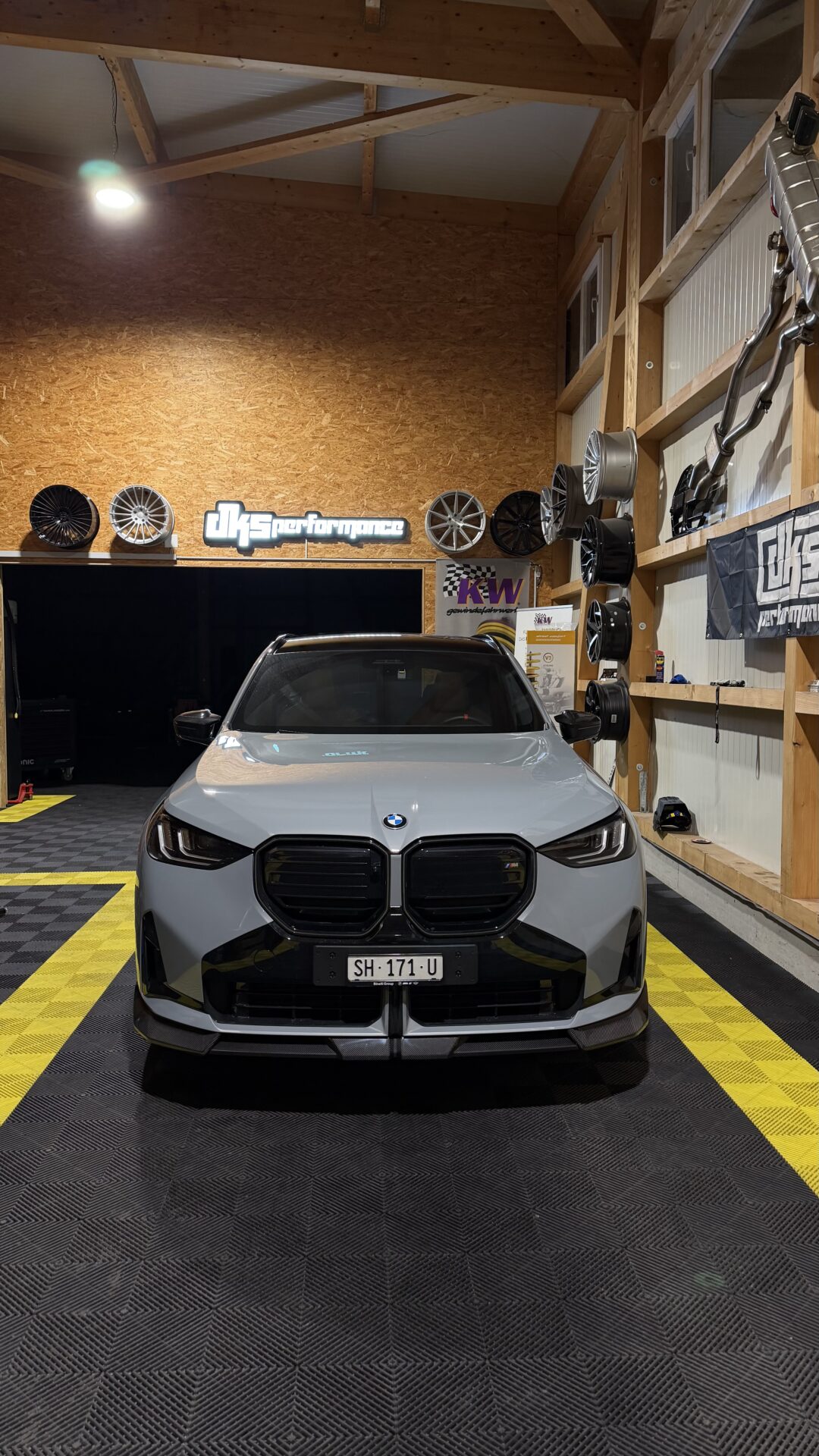 Frontspoiler Carbon passend für BMW X3 G45 - DKS Performance 1