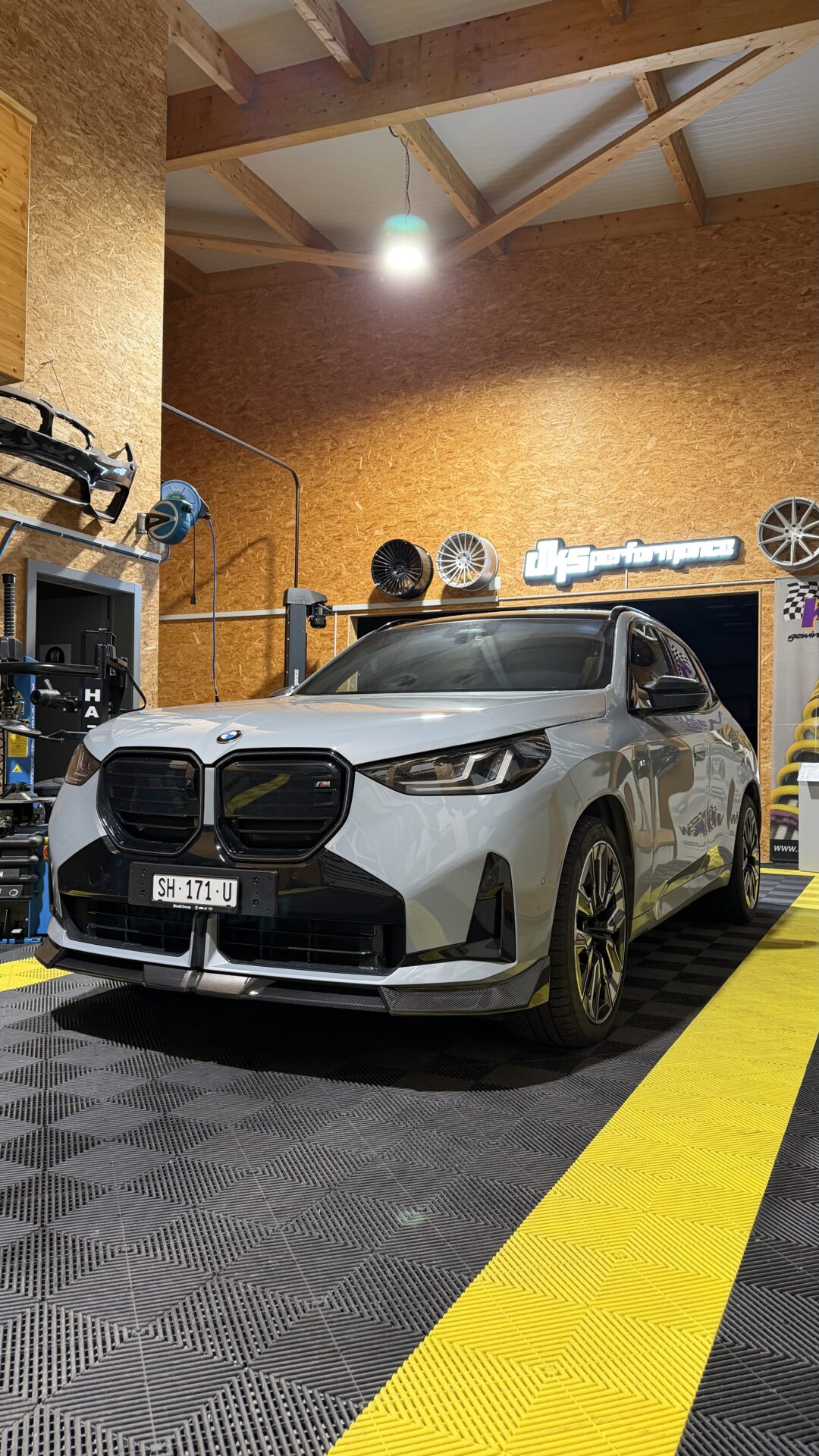 Frontspoiler Carbon passend für BMW X3 G45 - DKS Performance 2 Frontspoiler Carbon passend für BMW X3 G45 - DKS Performance 2