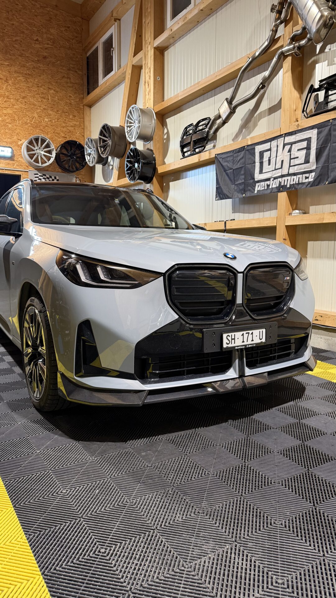 Frontspoiler Carbon passend für BMW X3 G45 - DKS Performance 3 Frontspoiler Carbon passend für BMW X3 G45 - DKS Performance 3