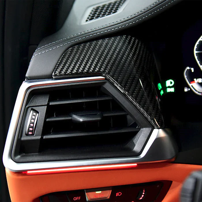 Lüftungsumrandung passend für BMW M3 (G80) M4 (G82/G83) Vorfacelift - DKS Performance 1 Lüftungsumrandung passend für BMW M3 (G80) M4 (G82/G83) Vorfacelift - DKS Performance 1