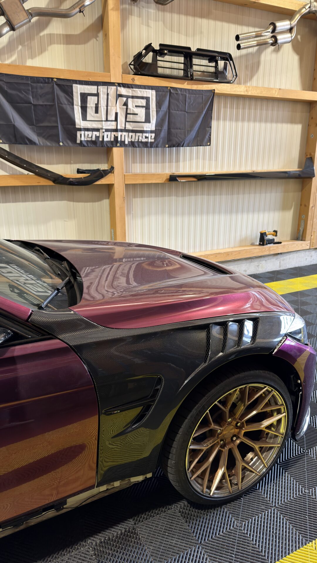 Carbon Kotflügel passend für F82 F80 M3 M4 - DKS Performance 4