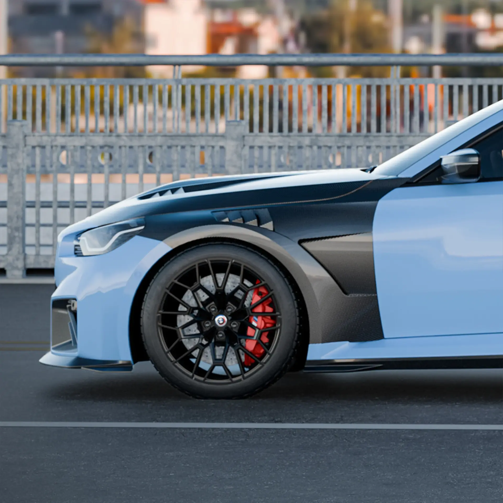 Carbon Kotflügel SQ-Style passend für G87 M2 - DKS Performance 2 Carbon Kotflügel SQ-Style passend für G87 M2 - DKS Performance 2