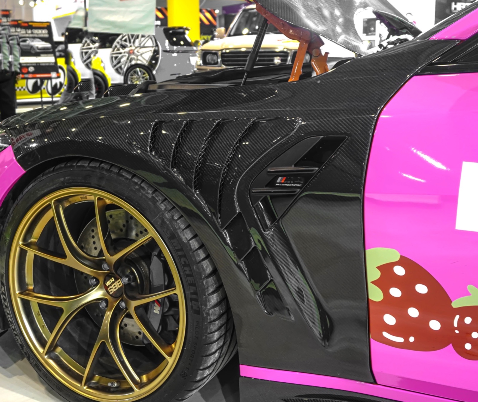 Carbon Kotflügel V2 passend für G82/G83 - M4 - DKS Performance 2 Carbon Kotflügel V2 passend für G82/G83 - M4 - DKS Performance 2